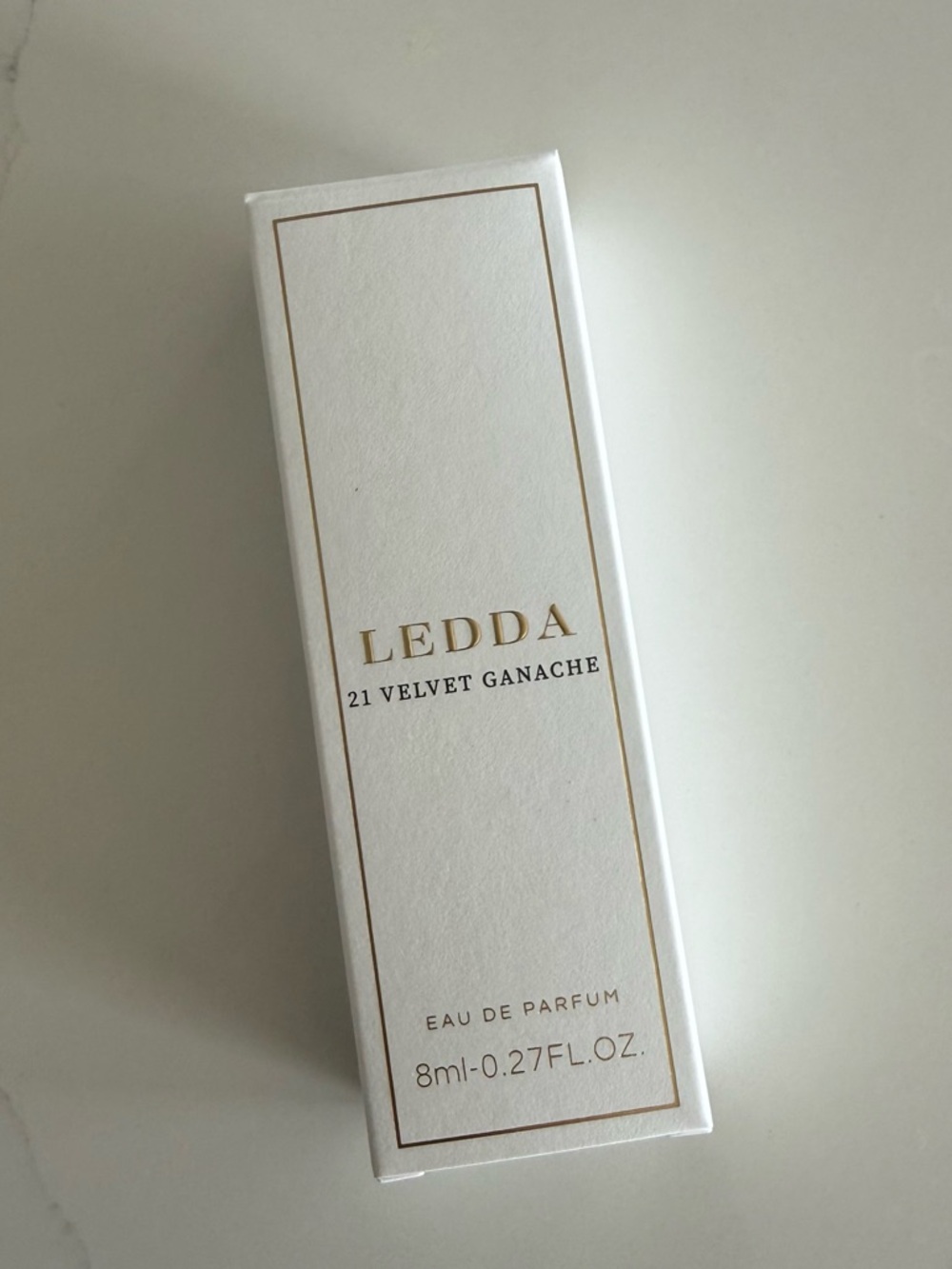 LEDDA 21 VELVET GANACHE EAU DE PARFUM TRAVEL SIZE - 8 ML - Picture 3 of 6